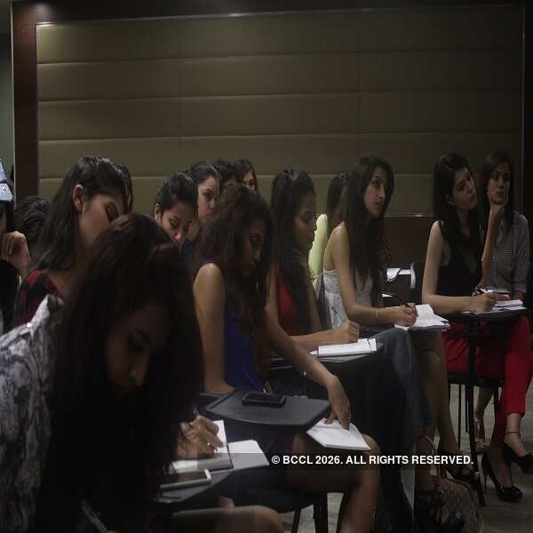 Campus Princess 2015 Session with skin expert Dr Jamuna Pai