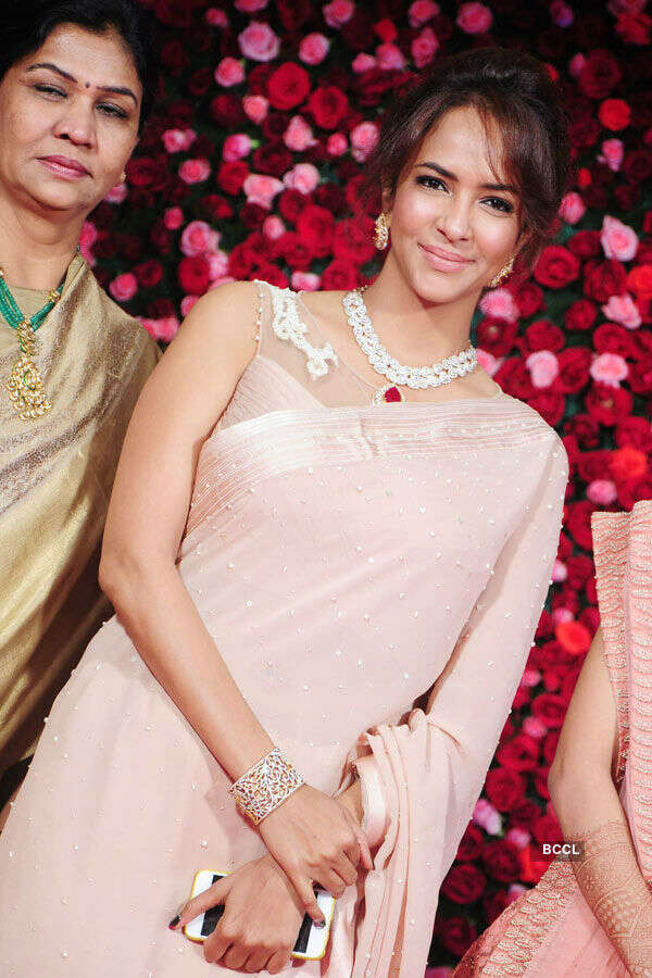 VVIPs @ Rajeev Reddy & Kavya's reception