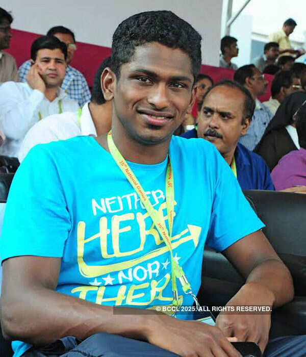 Celebs @ 35th National Games