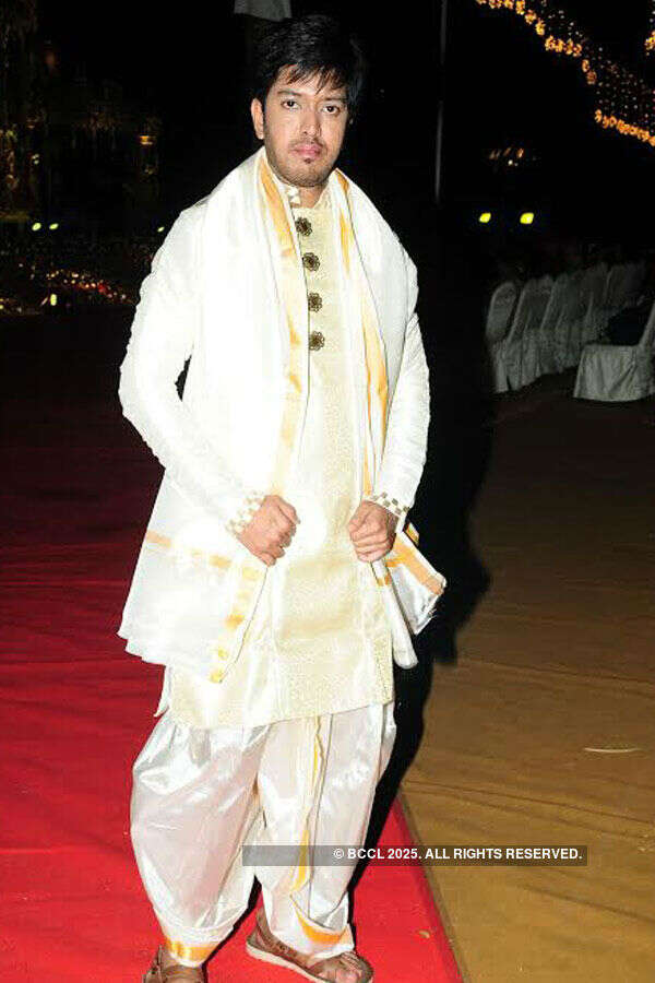 Manoj Krishna and Smrithi's wedding ceremony