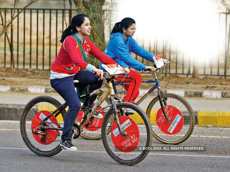 Fun and awareness at Gurgaon Raahgiri