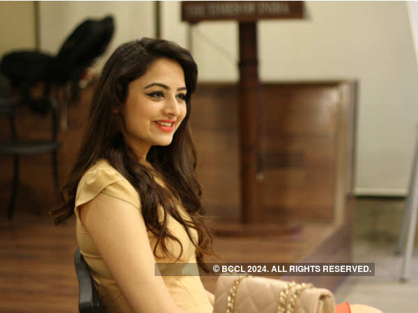 Campus Princess 2015: Session with beauty queen Zoya Afroz