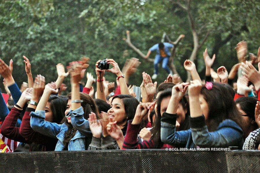 A Bollywood-y fest at Hindu this year