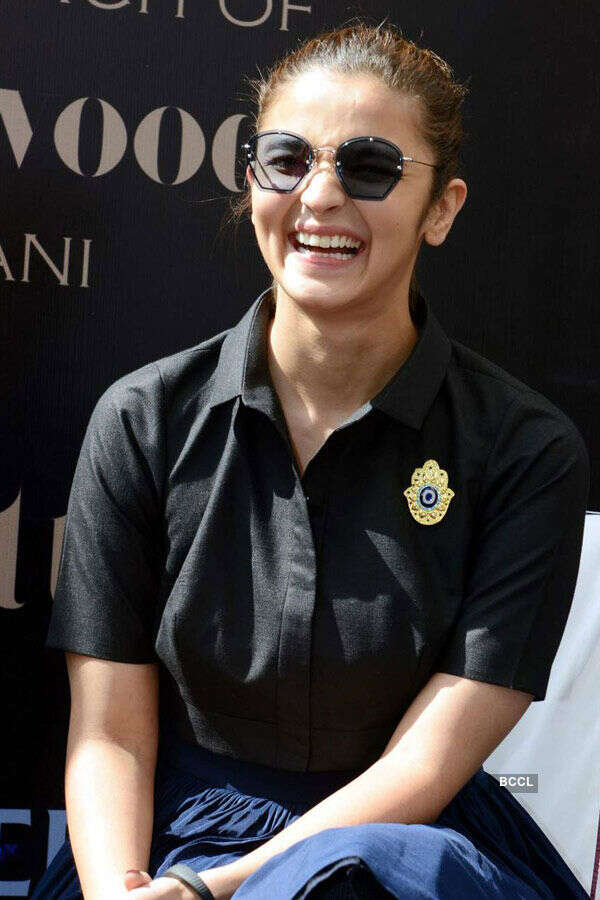 Alia Bhatt @ book launch