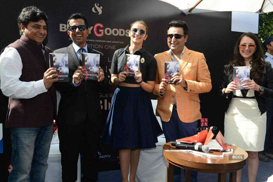 Alia Bhatt @ book launch