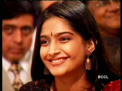 Sonam before stardom
