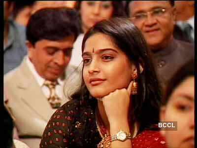 Sonam before stardom