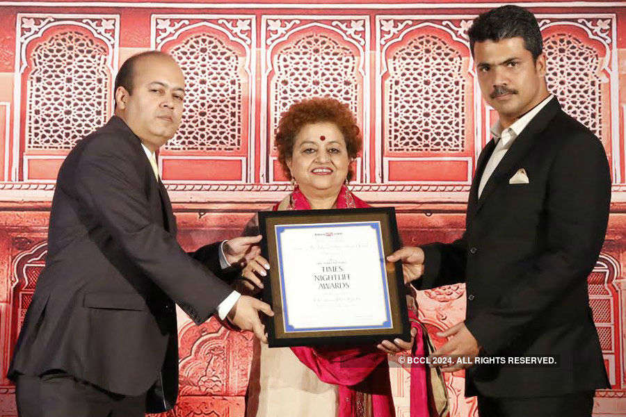 Times Nightlife Awards '15 - Winners: Jaipur