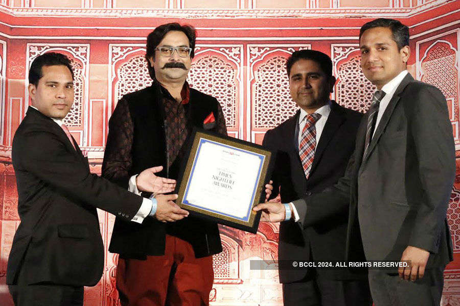 Times Nightlife Awards '15 - Winners: Jaipur