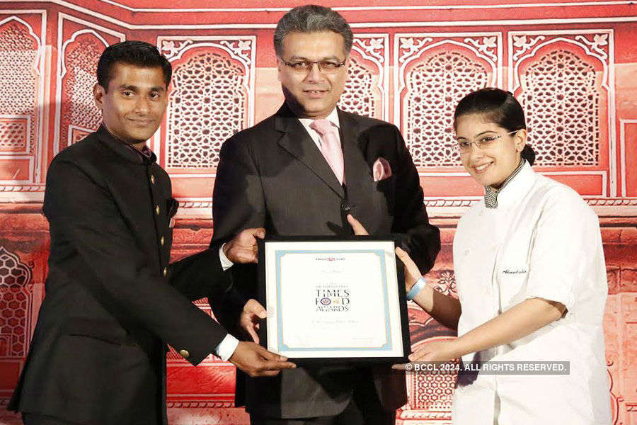 Times Food Guide Awards '15 - Winners: Jaipur