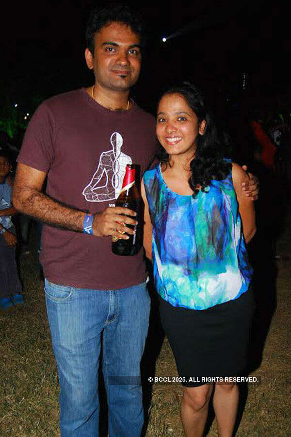 Music festival in Kochi