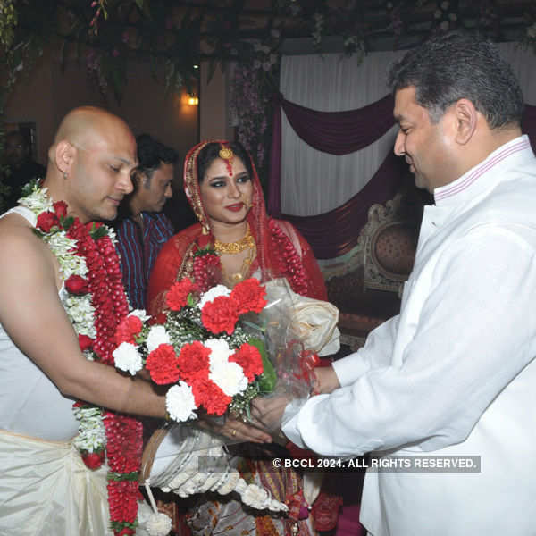 Ananya & Raj’s wedding ceremony