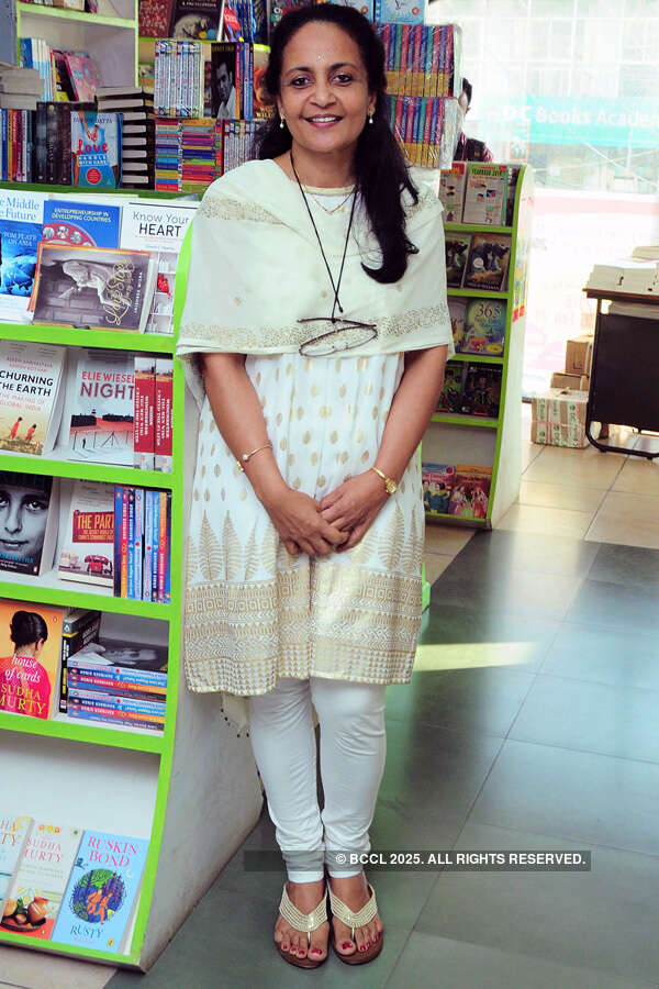 Jaishree Mishra&rsquo;s book launch