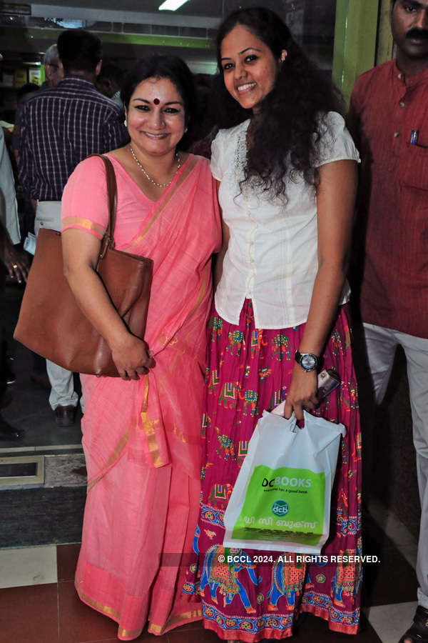 Jaishree Mishra’s book launch