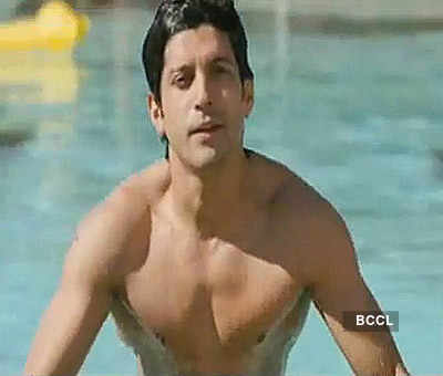 Hot and handsome Farhan