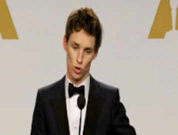 Eddie Redmayne interview post winning Oscar