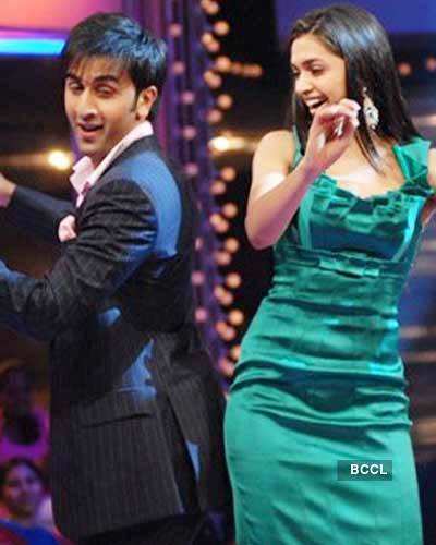 Deepika with Ranbir