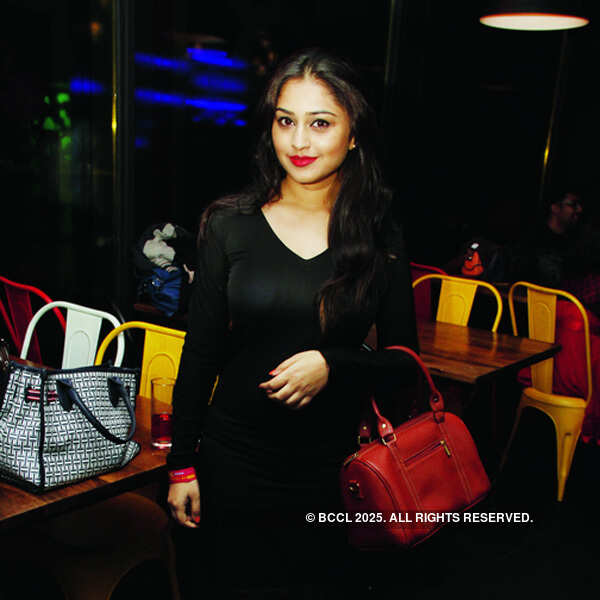 Rashri Ponnappa's birthday bash at The Sugar Factory