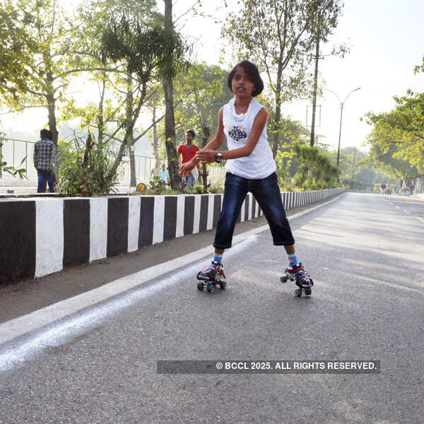 Fitness buffs make the most of Raahgiri