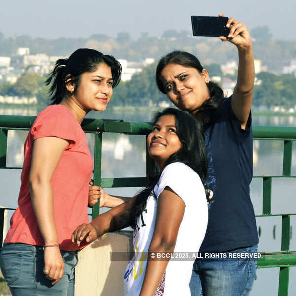 Fitness buffs make the most of Raahgiri