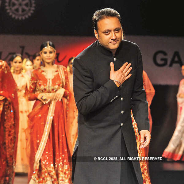 Gaurav Gupta & Varun Bahl's fashion show Delhi