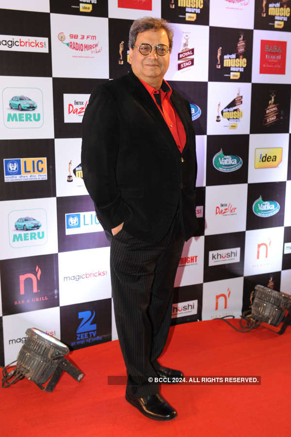 Mirchi Awards '15 - Red Carpet