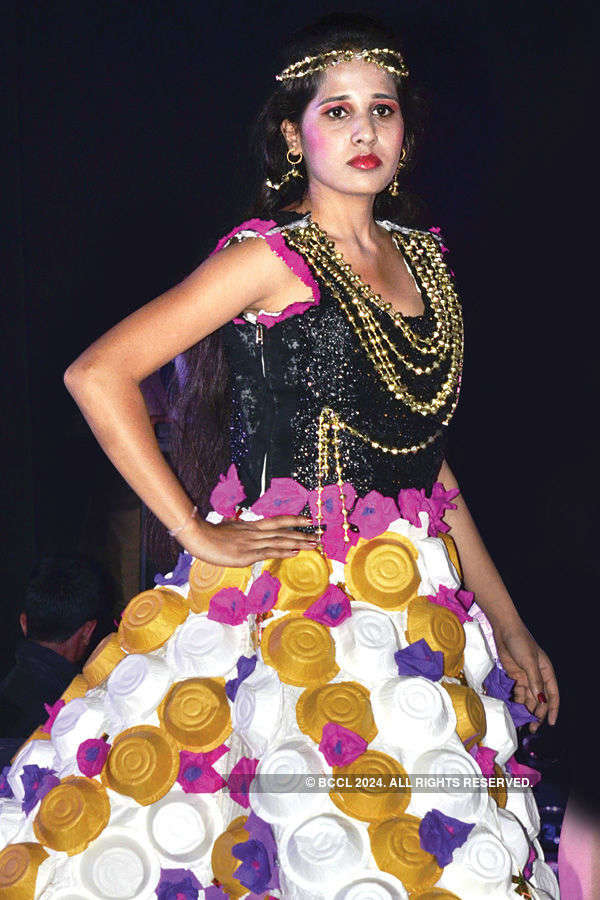 Fashion show in Bhopal