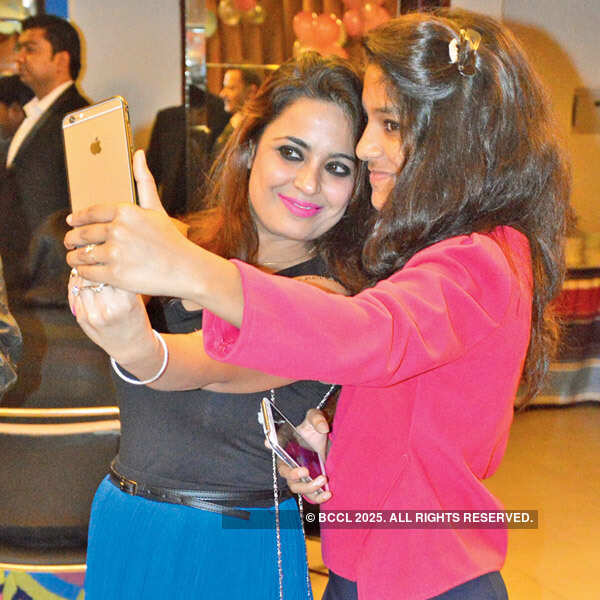 Aahana&rsquo;s first b&rsquo;day party