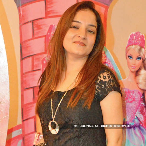 Aahana&rsquo;s first b&rsquo;day party