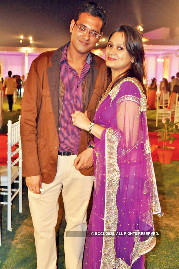 Shashank & Chandani&rsquo;s wedding ceremony