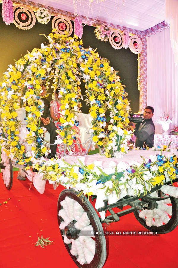 Shashank & Chandani’s wedding ceremony