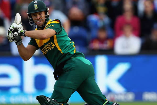 AB De Villiers' fastest 150: Twitter rejoices