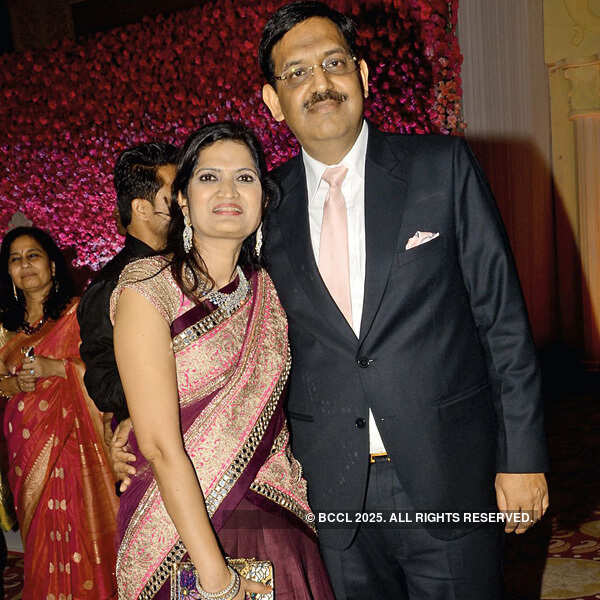 Swati & Shashank&rsquo;s engagement ceremony