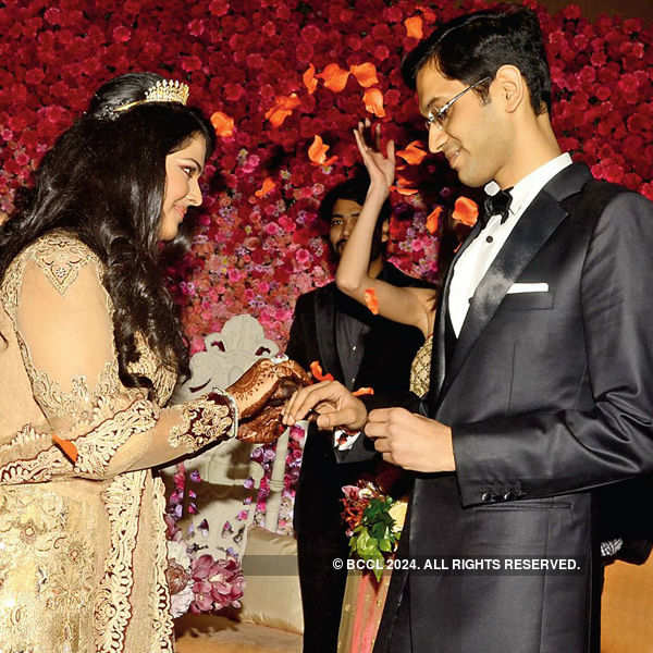 Swati & Shashank’s engagement ceremony