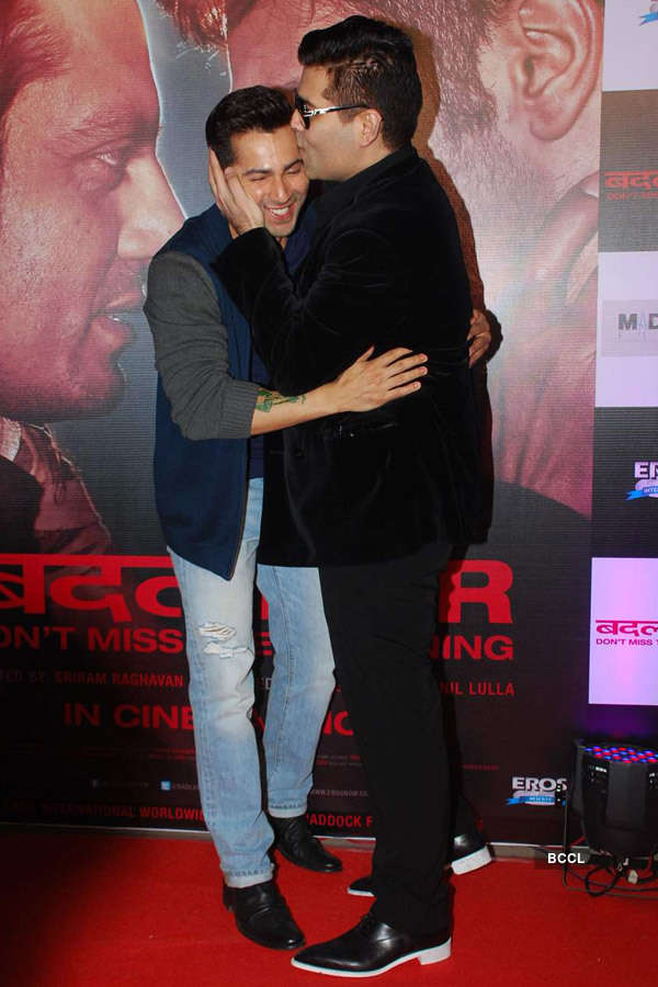 Badlapur: Success Party