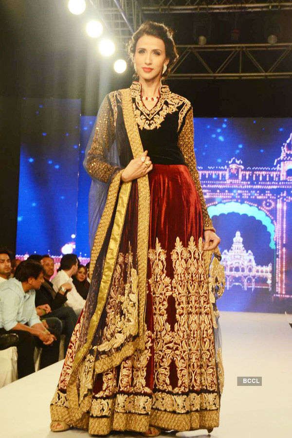 Evolve Digital India fashion show