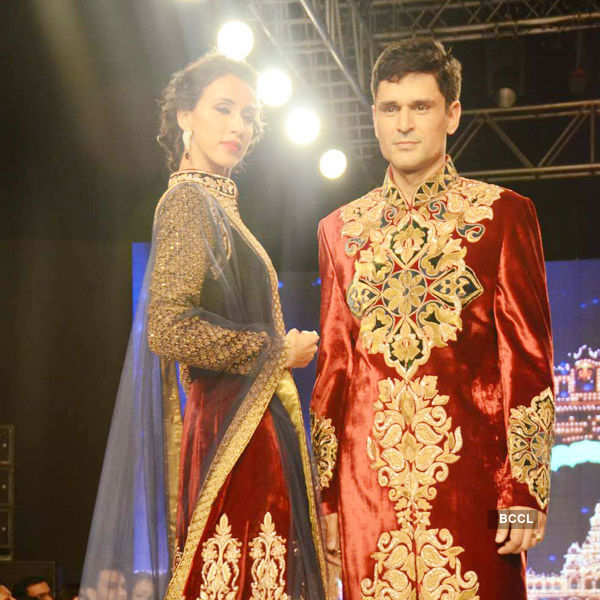 Evolve Digital India fashion show