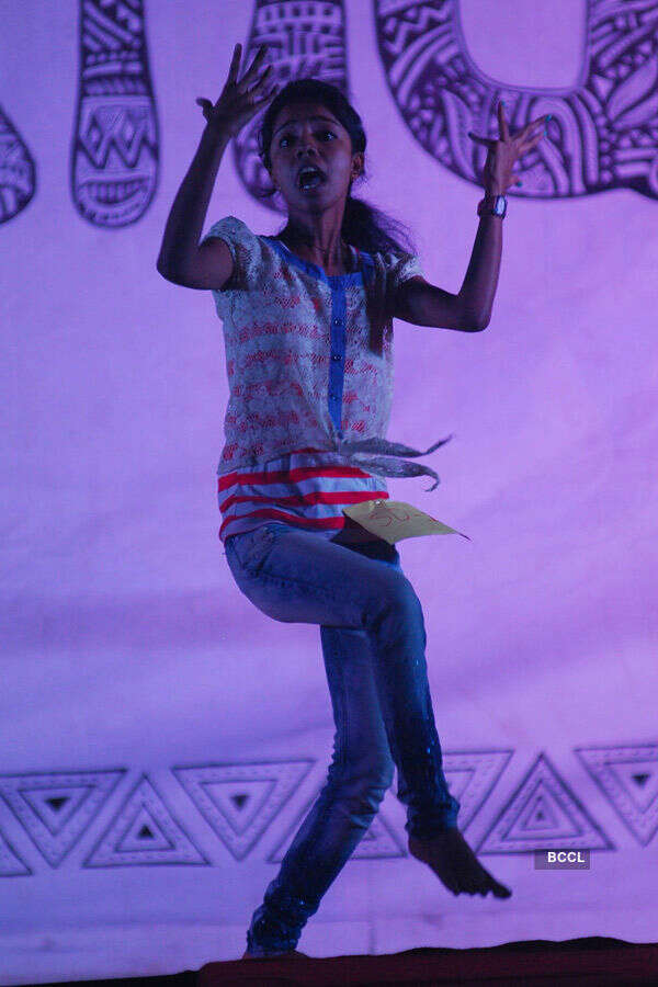 A happening cultural event