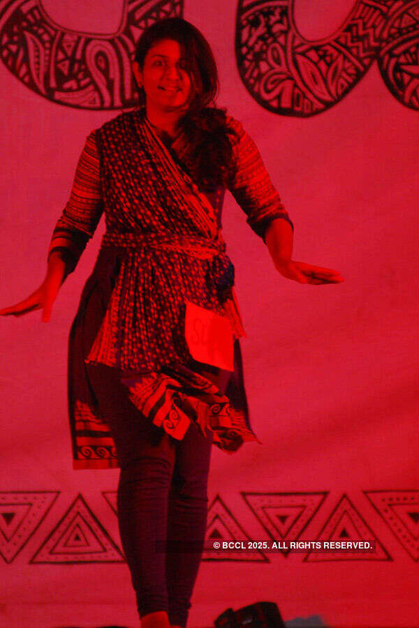 A happening cultural event