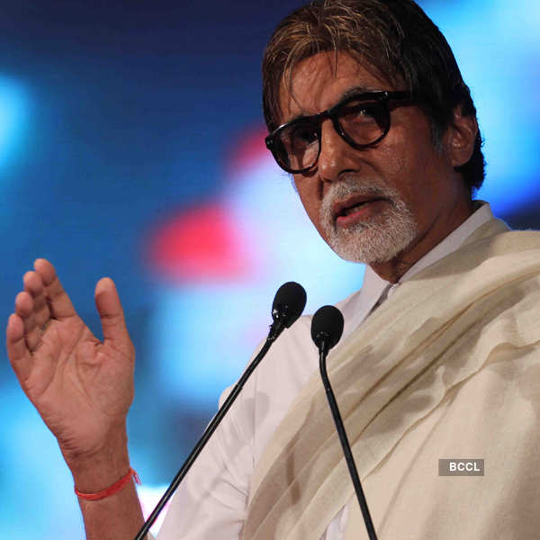 Big B launches road safety campaign