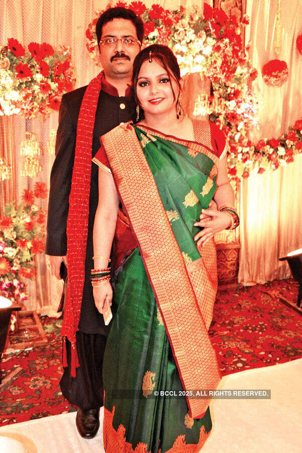 A blessed wedding ceremony