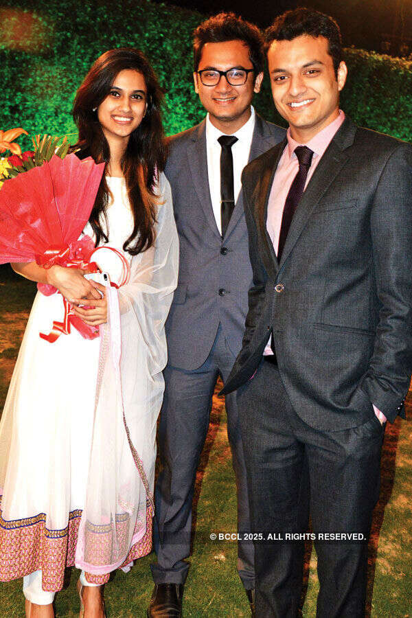 A blessed wedding ceremony