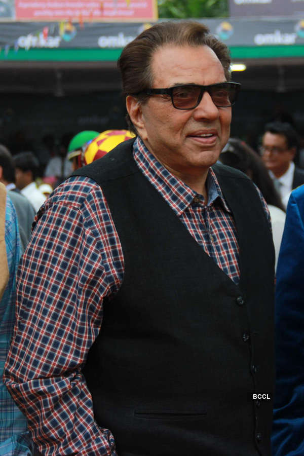 Dharmendra @ Derby event