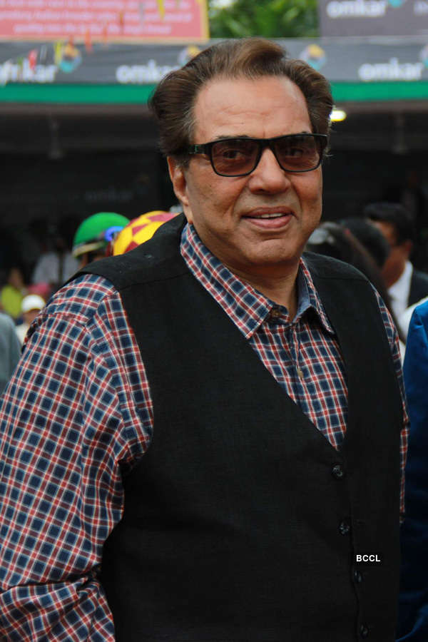 Dharmendra @ Derby event