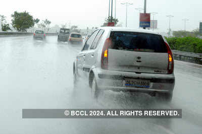 Rainfall in Delhi