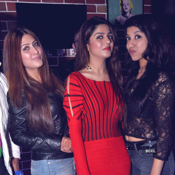 Nitin Chawla's Bollywood theme party