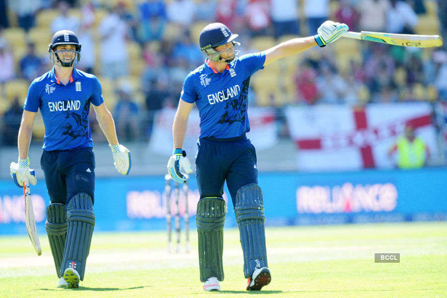 WC 2015: Sri Lanka beat England by 9 wickets