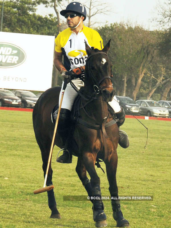 Polo fun under the sun