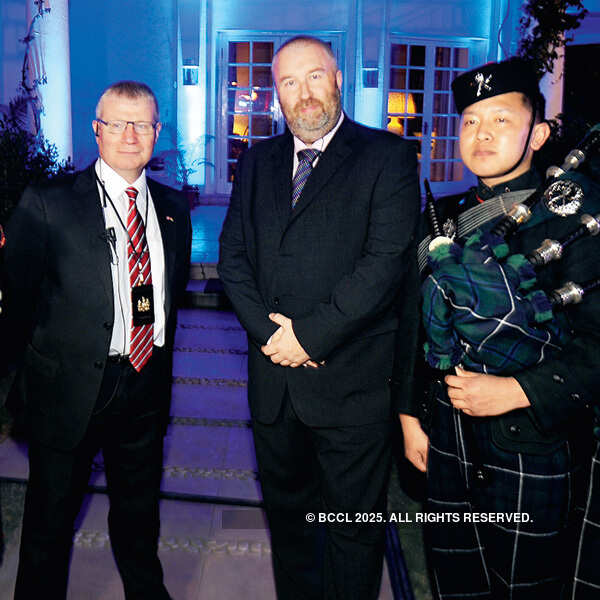 Queen&rsquo;s birthday bash in Delhi