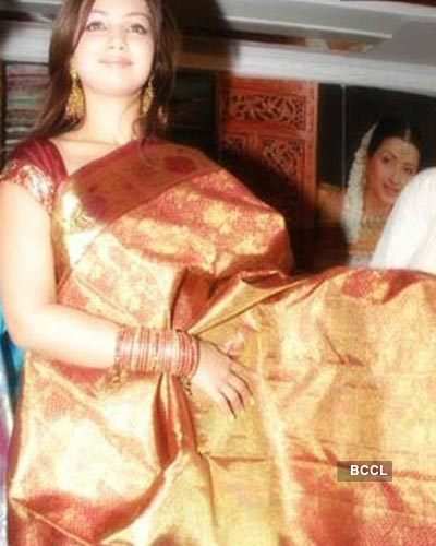 Ayesha in sarees